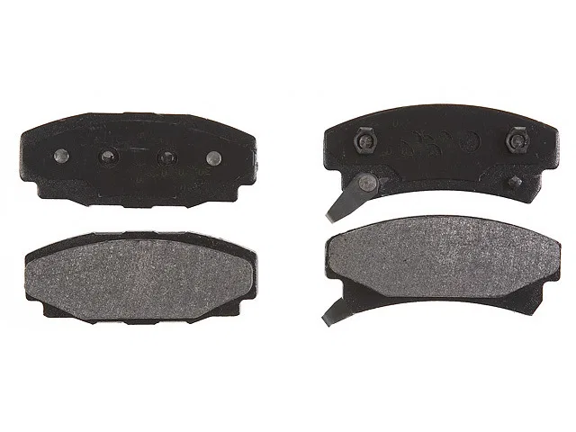 PGD354M – R/M BRAKES Brake Pad, OE Replacement Metallic